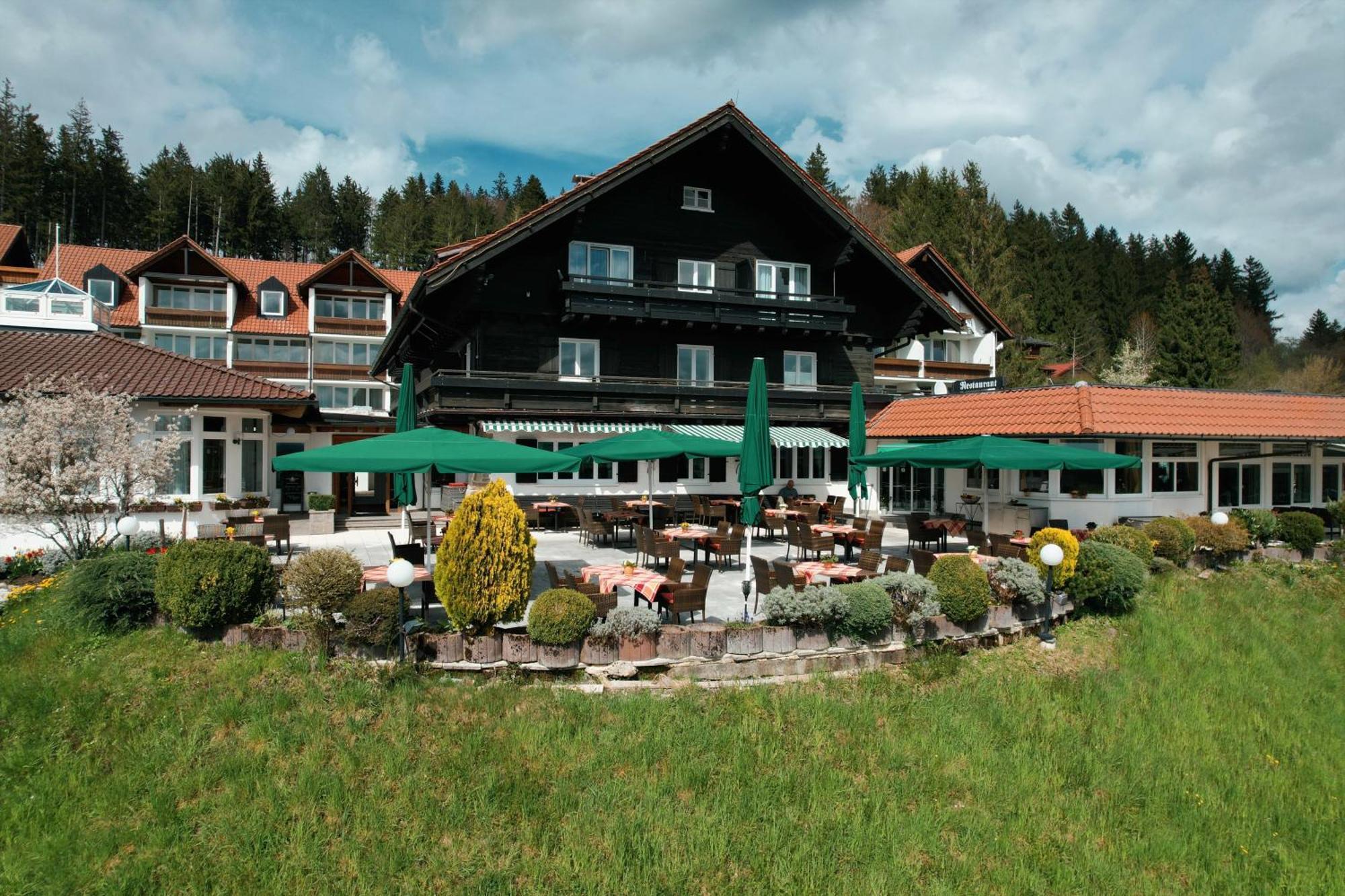 Berghotel Jaegerhof ****S Isny im Allgäu Extérieur photo