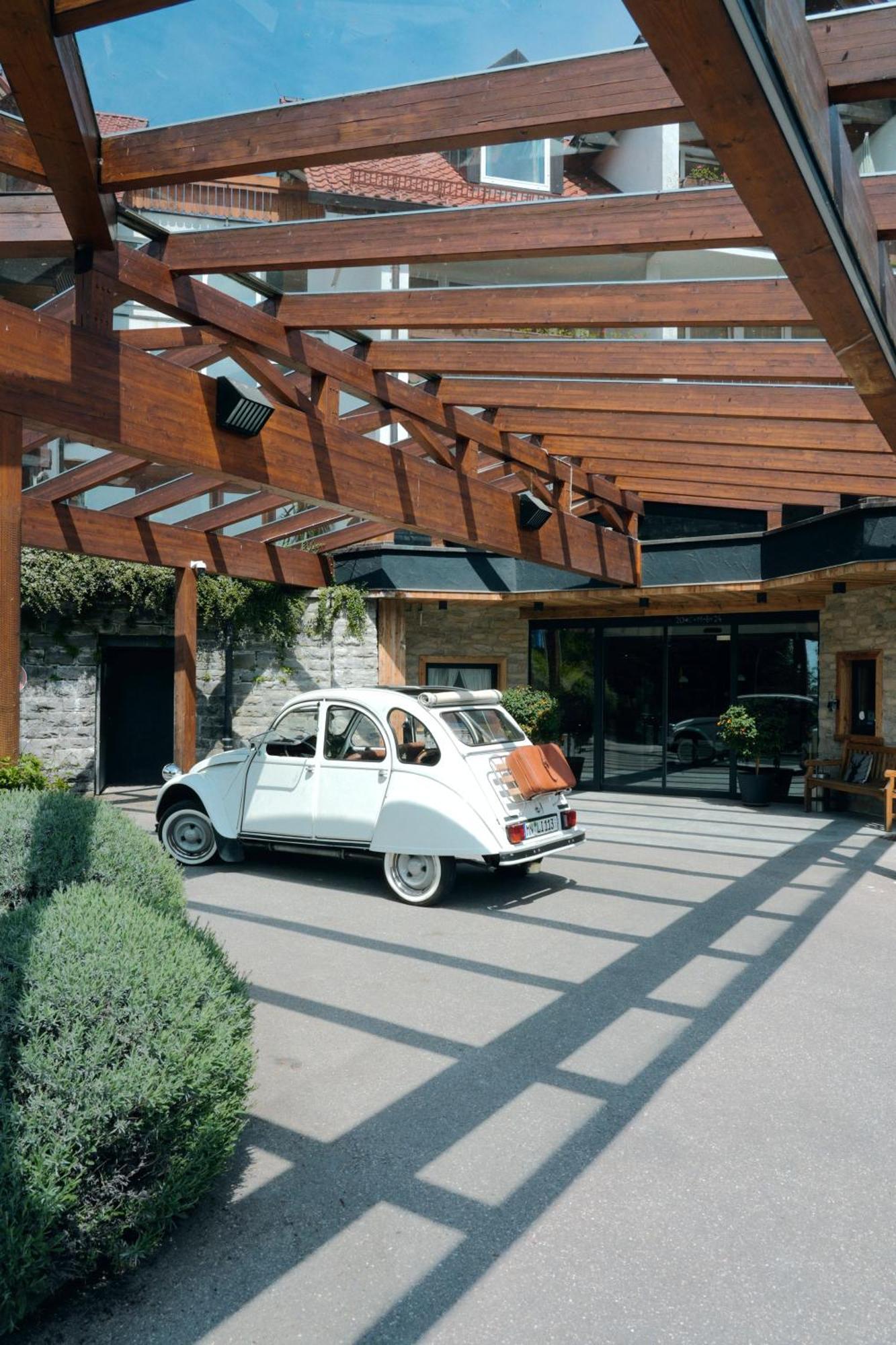 Berghotel Jaegerhof ****S Isny im Allgäu Extérieur photo